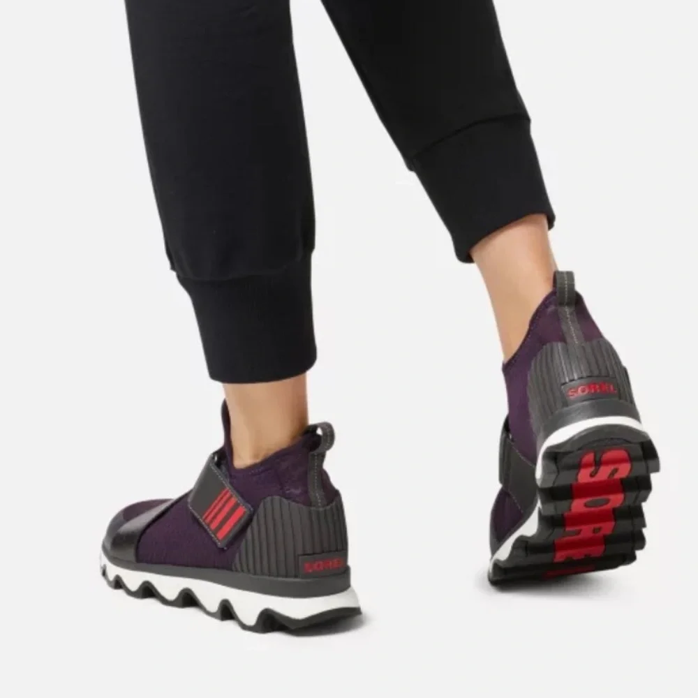 Sorel Women's Athletic Shoes - Purple and Black - Picture 3 of 8